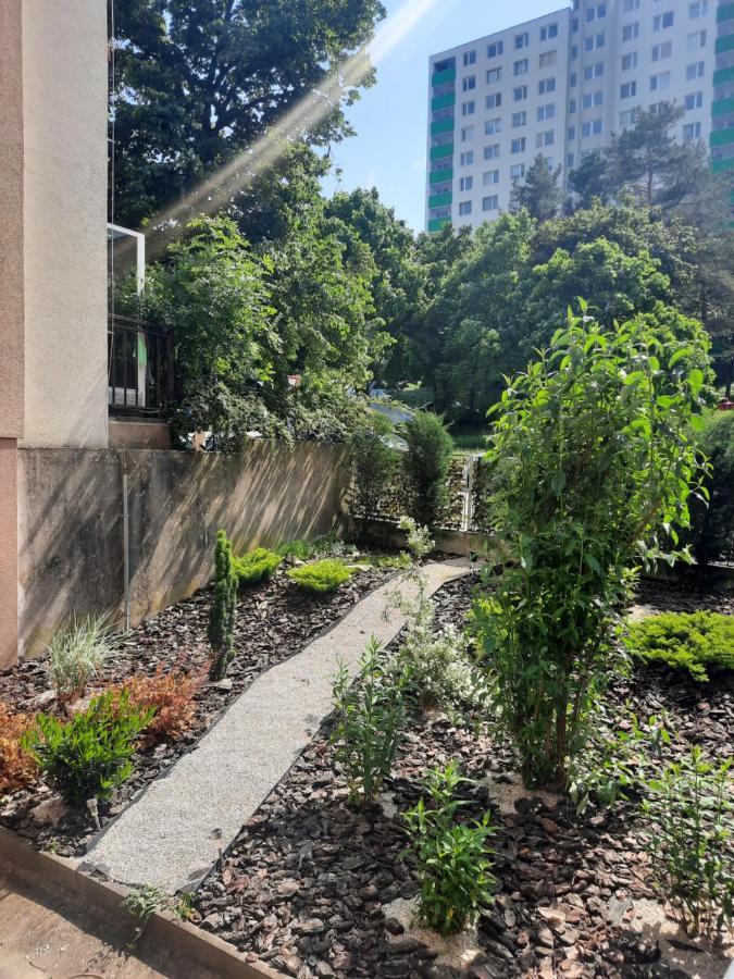 Apartment Klimka With Balcony, Free Wifi And Free Parking Bratislava Exteriör bild