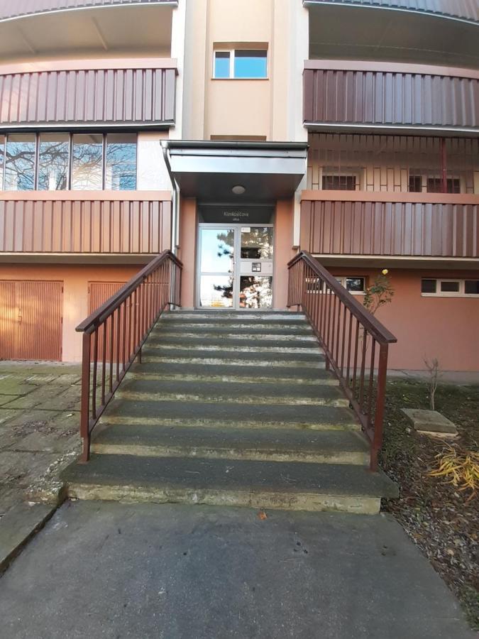 Apartment Klimka With Balcony, Free Wifi And Free Parking Bratislava Exteriör bild